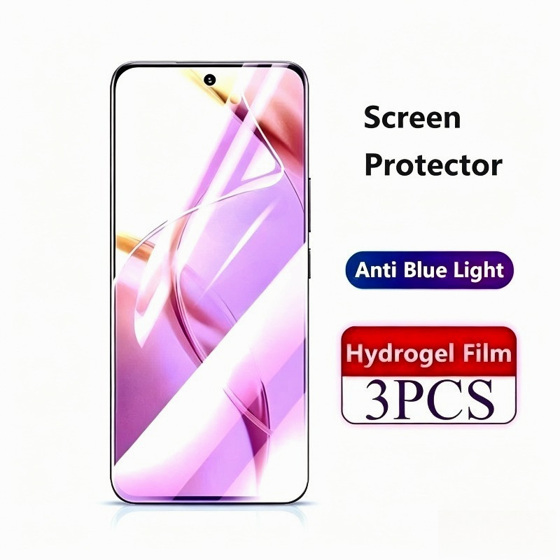 3 ชิ้น HD Soft Hydrogel ฟิล์มสําหรับ Infinix Smart 20 10 Plus HD 10Plus 10HD Anti Spy ความเป็นส่วนตั