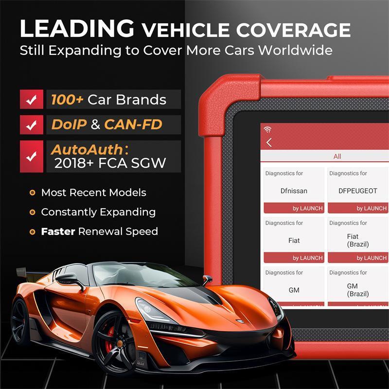 เครื่องสแกน OBD2 LAUNCH X431 CRP919X วินิจฉัยรถยนต์ เวอร์ชันโลก
