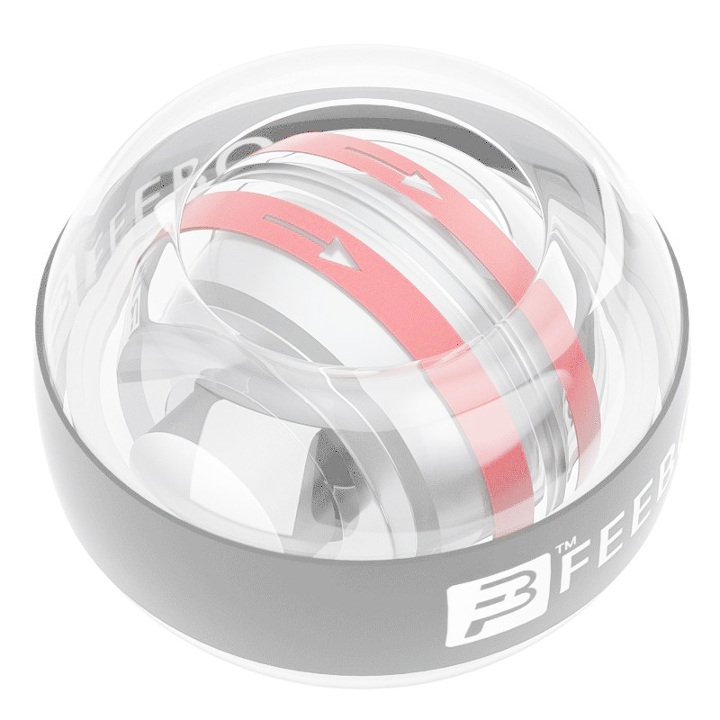 American FEEBO Wrist Power Ball ผู้ใหญ่ Self-Starting นับฟิตเนส Decompression เงียบข้อมือ Ball ข้อมื
