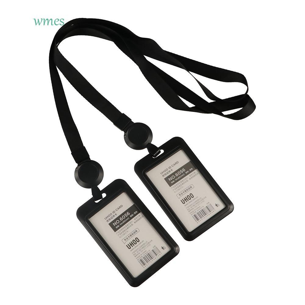 WMES1ZA Retractable Badge Reel, Chest Tag Name Card ID Card Holder, Nurse Accessories Reel Clip Exhi