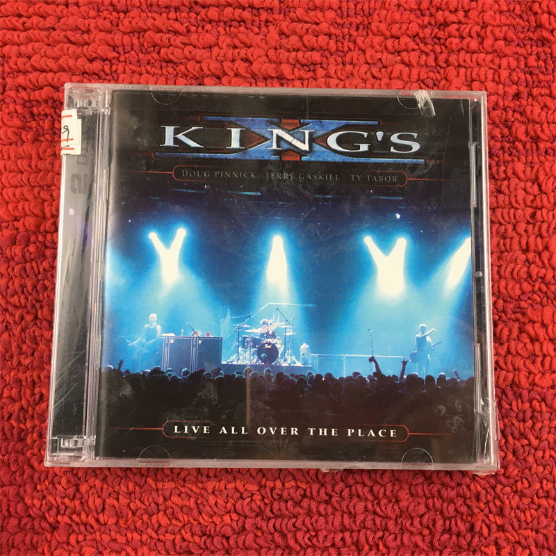 Kings X Live All Over The Place แปรง (ใหม่เอี่ยม ) hang12