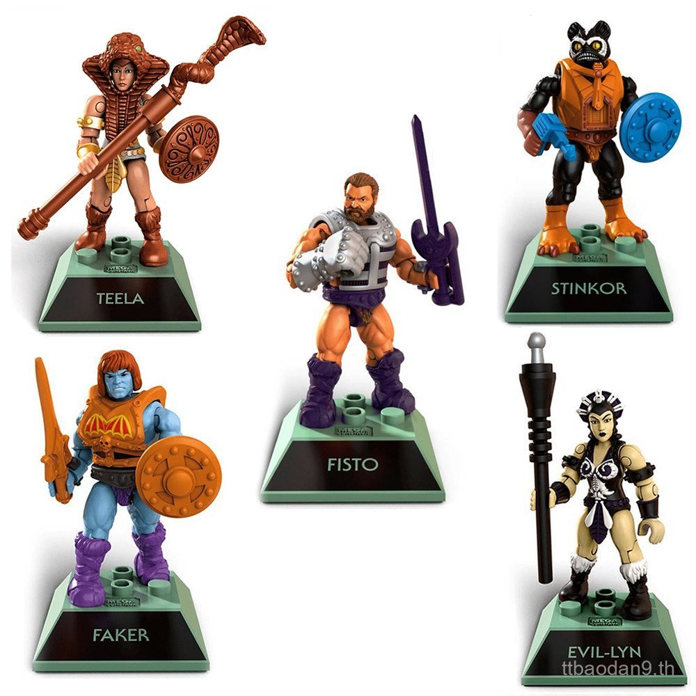 สินค้าใหม่ Mega Bloks Mega Bloks Mega Bloks Universe Giant Hemantina Action Figure ยี่ห้อใหม่ Full C