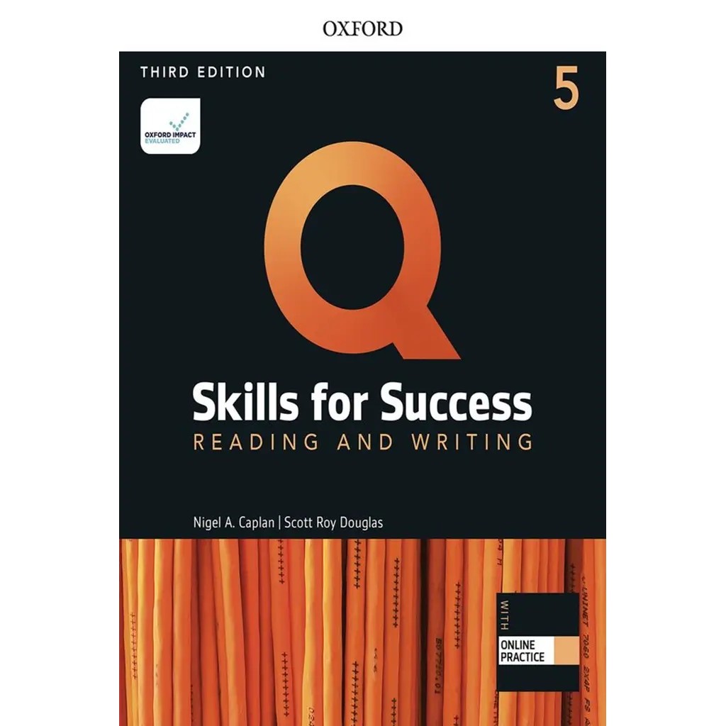 Se-ed (ซีเอ็ด) : หนังสือ Q: Skills for Success 3rd ED 5 : Reading and Writing: Student Book with iQ 