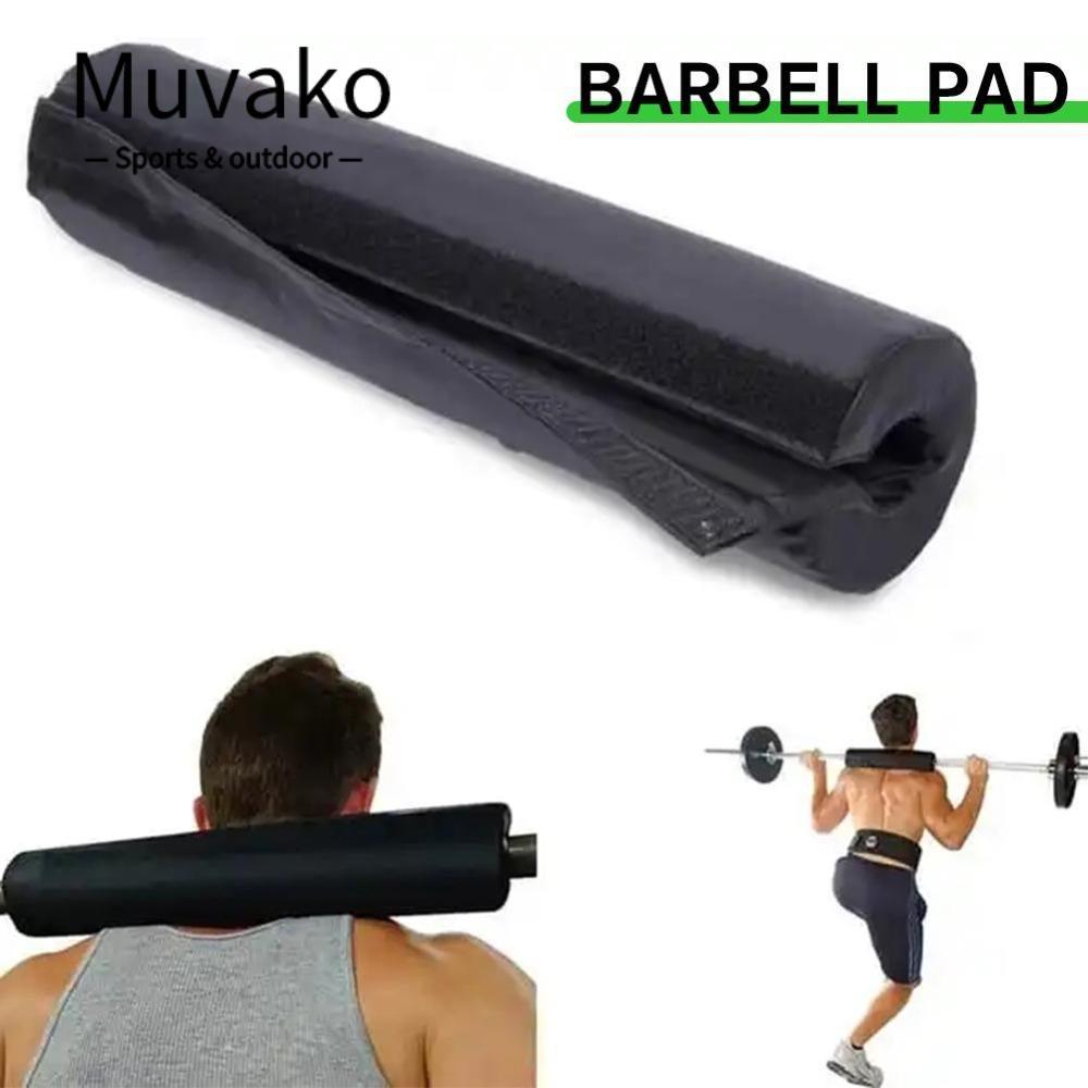 MUVAKO Barbell Pad - โฟมรองบาร์เบล 42D Pearl ลดแรงกระแทกไหล่ และป้องกันต้นขาด้านหลัง