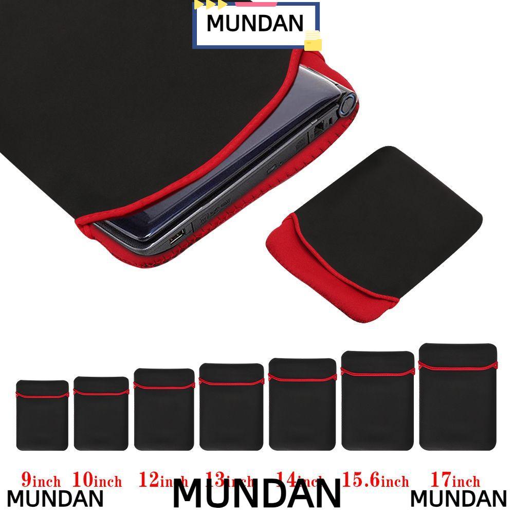 MUNDAN 9"-17" Sleeve กันกระแทกคอมพิวเตอร์โน๊ตบุ๊คแบบนุ่มสากลสําหรับ Dell ASUS