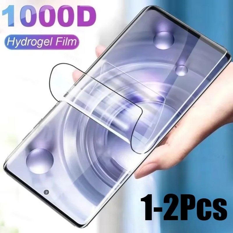 1-2 ชิ้น Anti Blue Light Soft Hydrogel ฟิล์มสําหรับ eel A04 A05s A48 A49 A50 A50C A60 A60s A70 ระเบิ