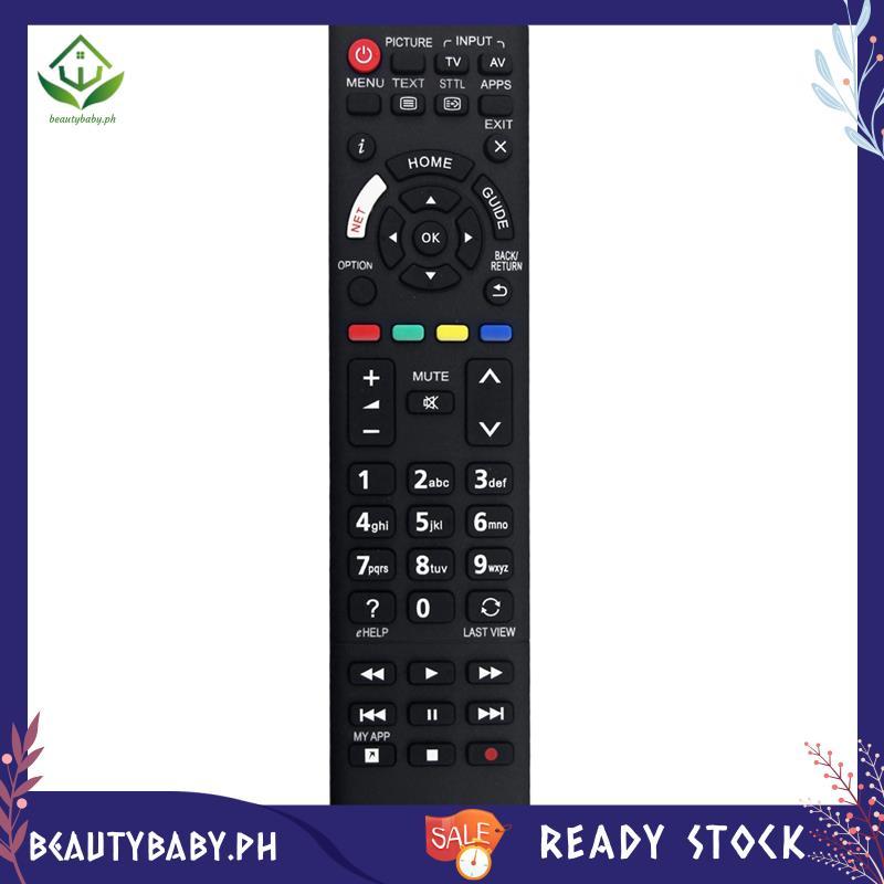 [beautybaby.ph] N2QAYB001180 เปลี่ยนรีโมทสําหรับ LED TV TX-40GX700E TX-40GX710E TX-50GX700E TX-50GX7