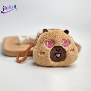 [Jielus] การ์ตูนน่ารักสร้างสรรค์ Capybara กระเป๋าใส่เหรียญตุ…