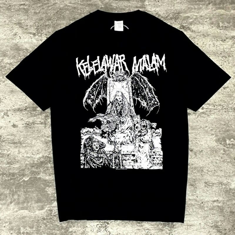Night Bat - Suzanna Bloody Gore - เสื้อยืดสีดํา สินค้าใหม่