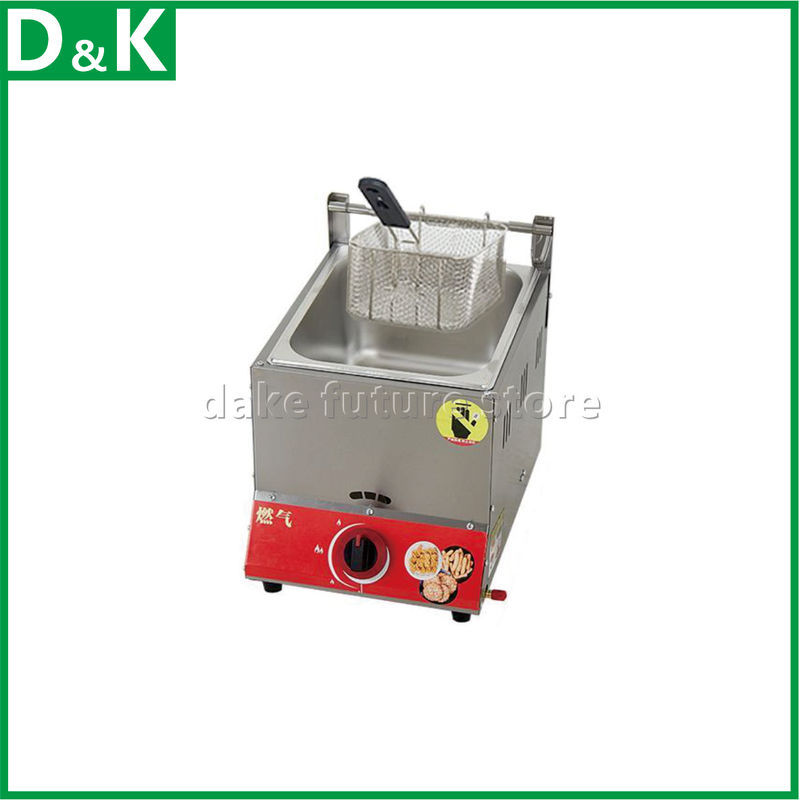 E commercial gas, deep fryer, noodle pot, Kanto pot, stall pot -1