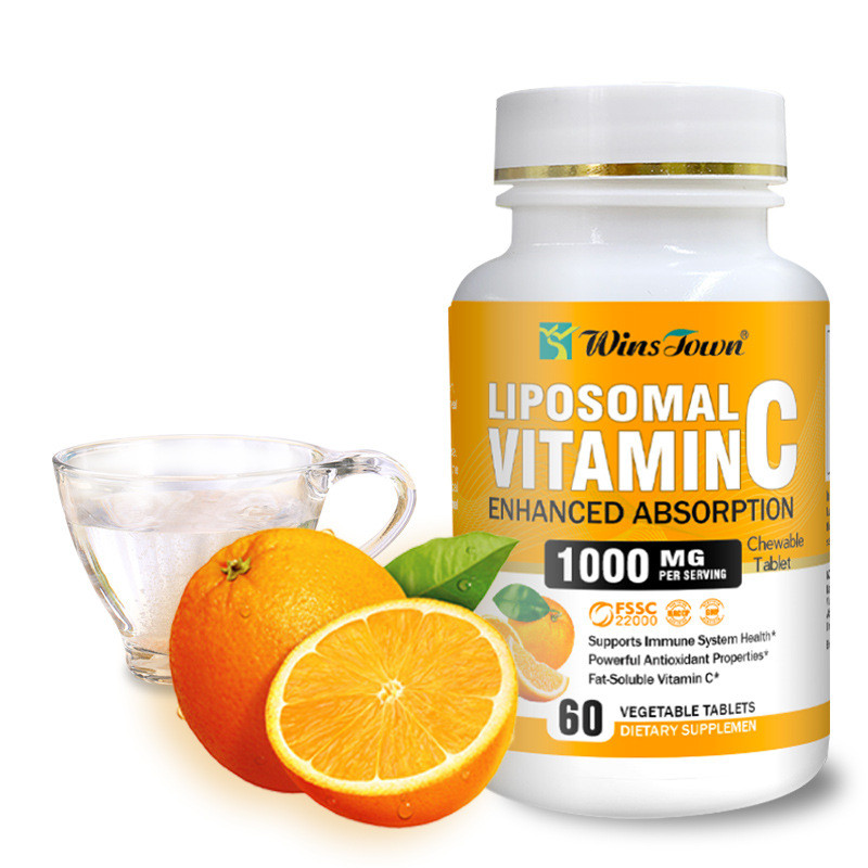 Buy One Get One Free liposomal vitamin c enhanced absorption chewable tablet
