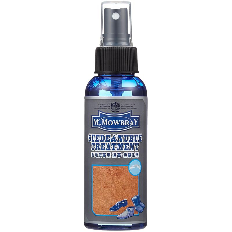 [M. Mowbray] Suede Mist-type Leather Care and Color Revitalizer Suede Nubuck Treatment for Velvety L