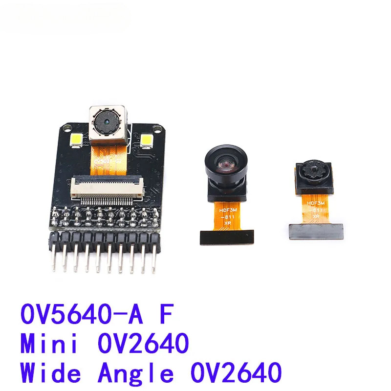 Mini OV2640 OV5640 OV5640-AF โมดูลกล้อง CMOS โมดูลเซ็นเซอร์ภาพมุมกว้างกล้องอะแดปเตอร์ 24P Connector