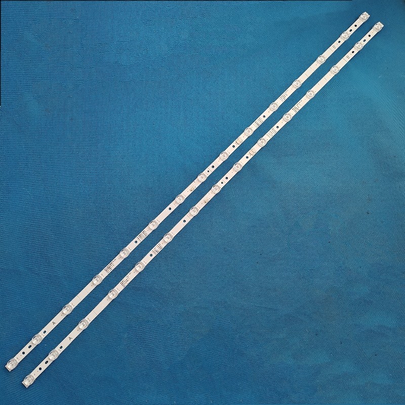 2 ชิ้น/เซ็ต LED strip สําหรับ TCL 55P715 55P725 55S446 55S435 55S431 55P615 55G62 55A464 55F8 55F9 4