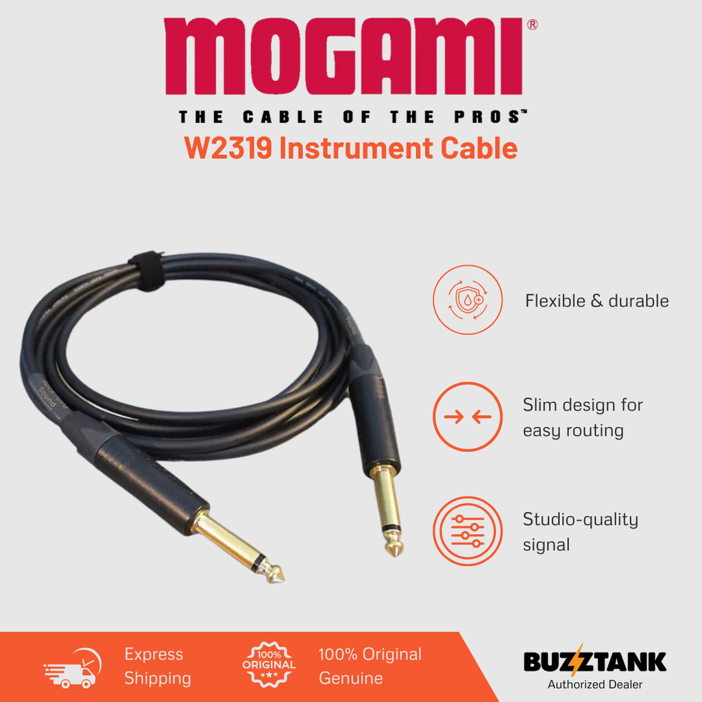 สายเครื่องดนตรี Mogami W2319