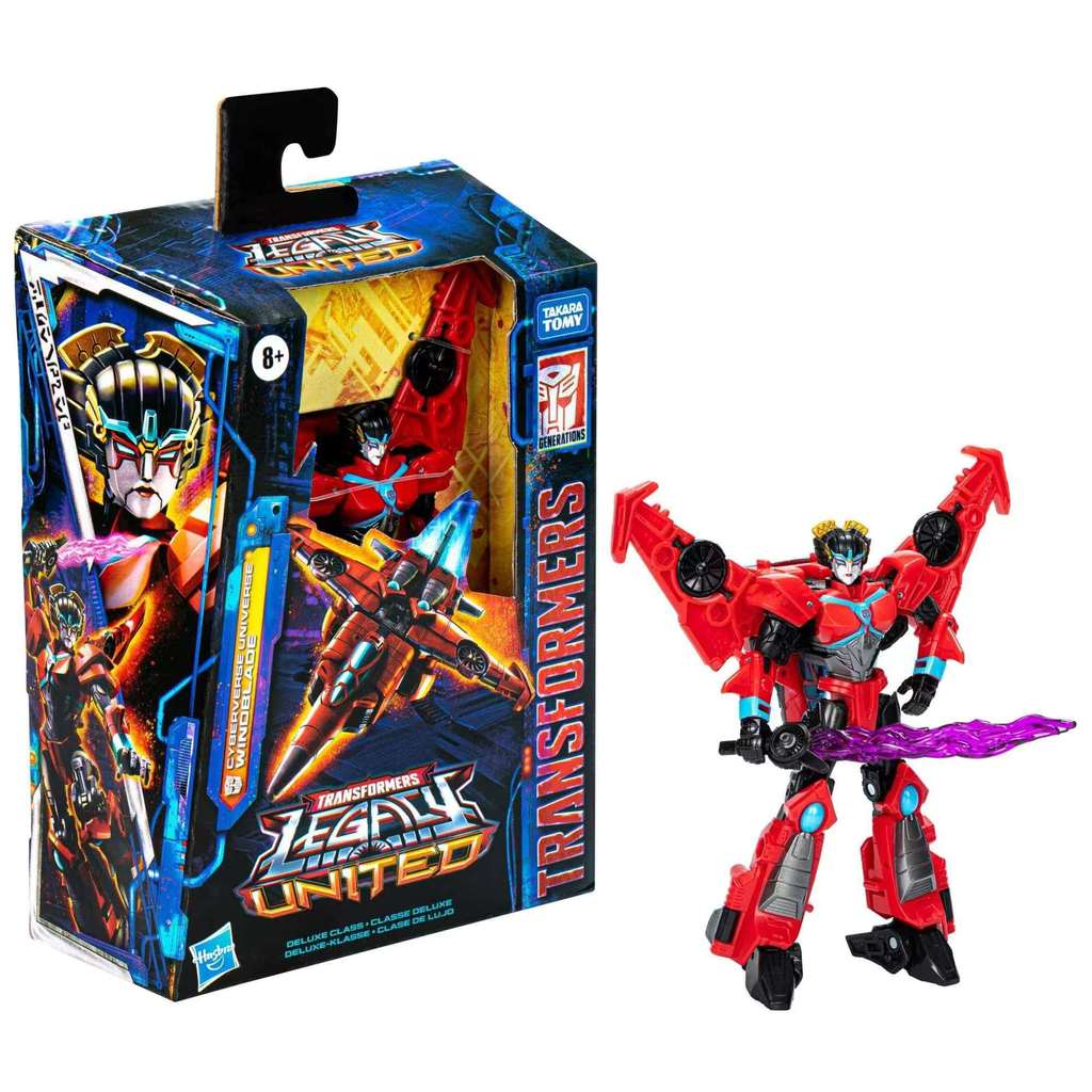 Hasbro Transformers Heirloom Joint Enhanced Level D Wind Blade