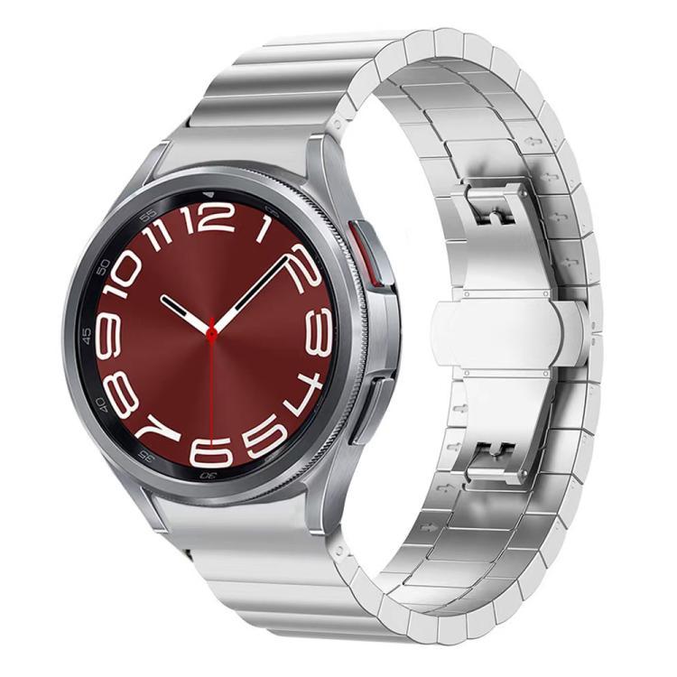 โรงงานขายตรง xDfind One-bead ไม้ไผ่สแตนเลสสตีลสําหรับนาฬิกา Samsung Galaxy 7 / 6 / 5 / FE 20 มม./Sam