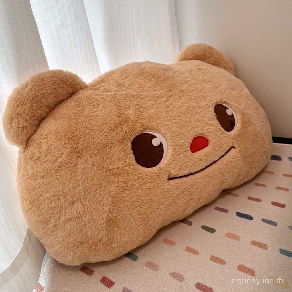 ตุ๊กตาหมี DCW [คลังสินค้าพร้อม] น่ารักจําลองเนยหมีตุ๊กตาตุ๊กตาของเล่นตุ๊กตา Ragdoll หมอนนอนเบาะตกแต่