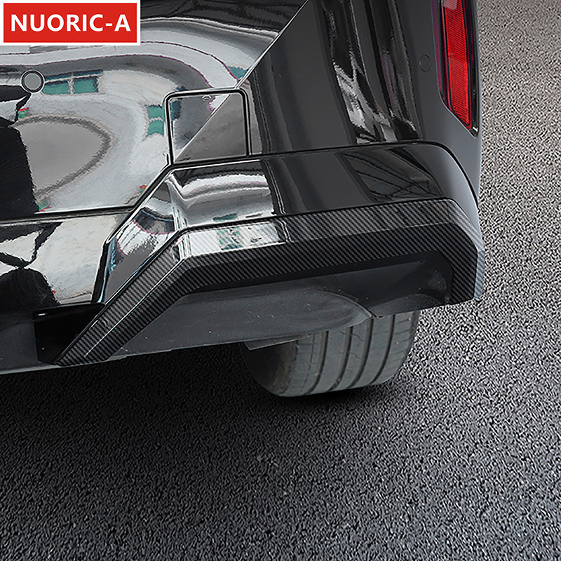 หางด้านหลังกันชนตกแต่งแถบสําหรับ BMW 5 Series i5 G60 2024 จัดแต่งทรงผมรถอุปกรณ์เสริมภายนอกAcuals