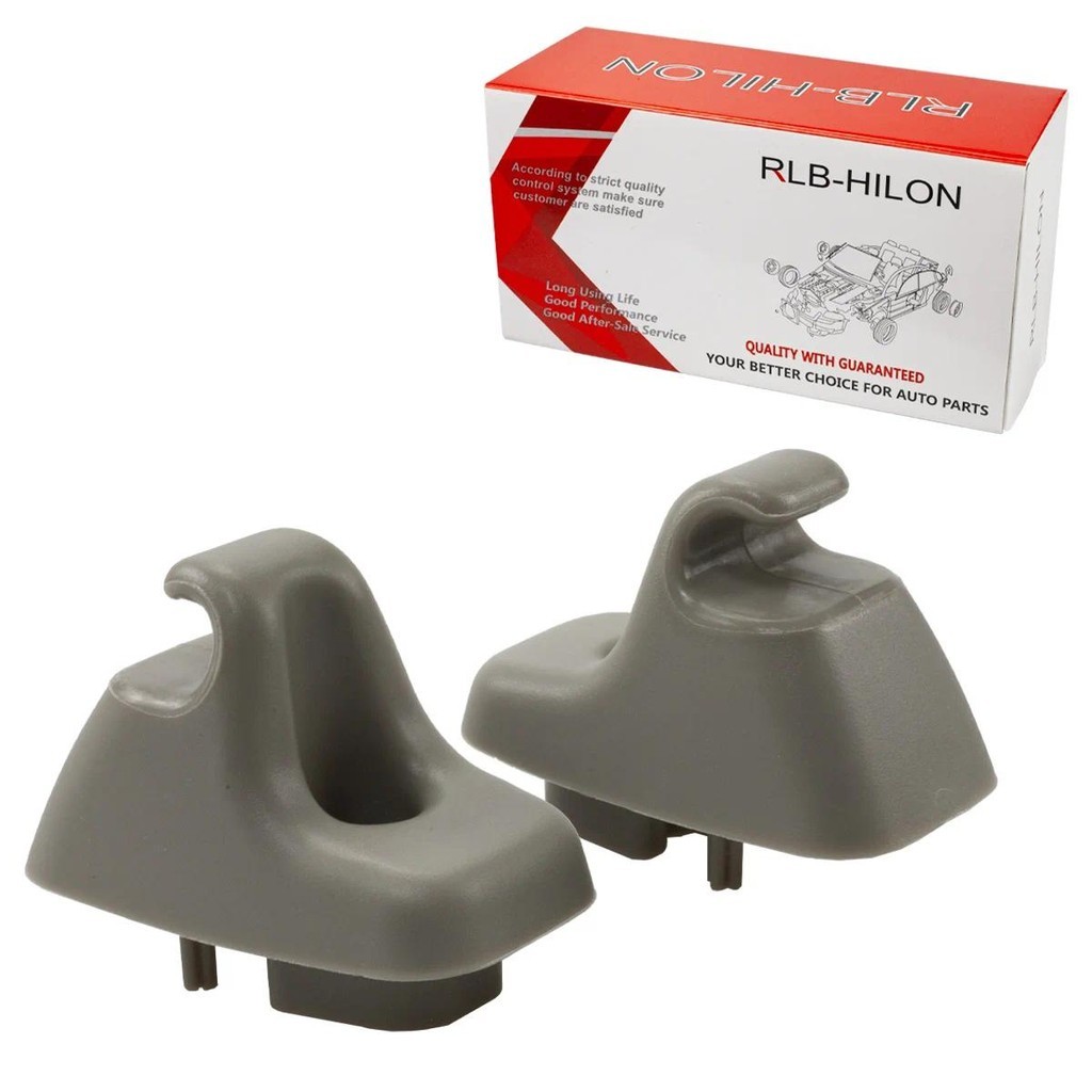 1HS09BD1AA 1 คู่รถ Sun Visor Retainer คลิปสําหรับ Dodge Ram 1500 2500 3500 4500 5500 2009-2019 อุปกร
