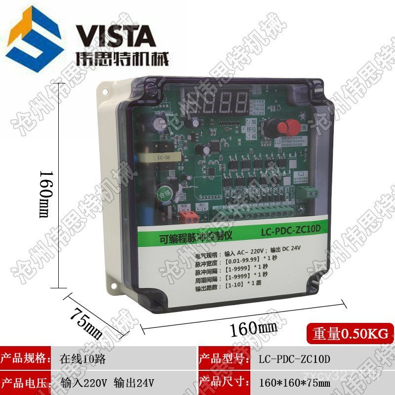 Pulse// 24// เครื่องมือพ่นสีเทาใส 36D ออนไลน์ LC-PDC-ZC10 ควบคุม A/2030 Offline/LC08/ETAS