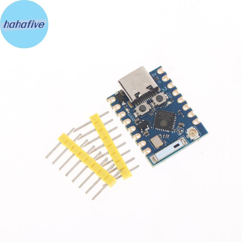 HAHA ESP32-C3 Pro Mini Development Board WiFi โมดูล ESP 32 Development Board ESP32C3FN4 ชิป Onboard 