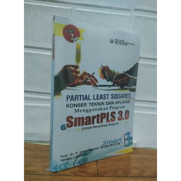 Simple Least Squares SmartPLS 3.0 โดย IMAM GHOZALI