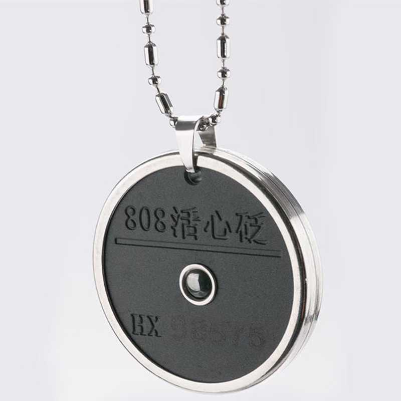 พลังงานจี้808ห้องนั่งเล่นหัวใจBianstoneจี้แม่เหล็กบําบัดไอออนลบEnergyหินสร้อยคอ808 Cube Centemeterหิ