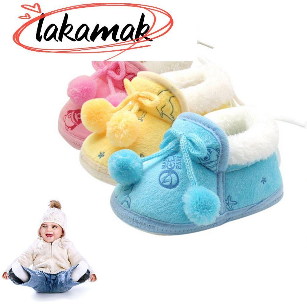 LAKAMAK First Walkers First Walkers Princess Girls Winter Boots
