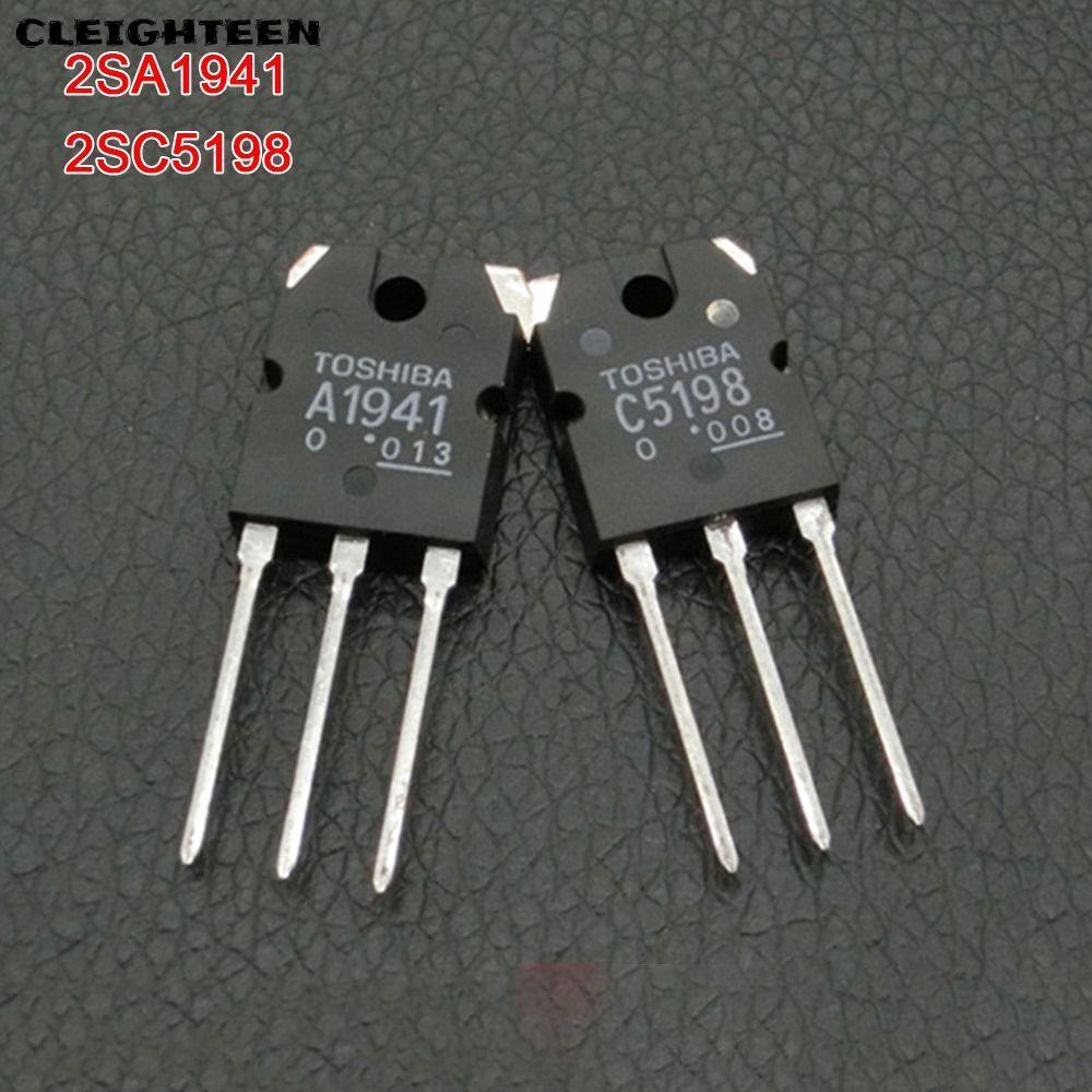CLEIGHTEEN 3 คู่ 2SA1941 หลอดคู่ A1941 C5198 2SC5198