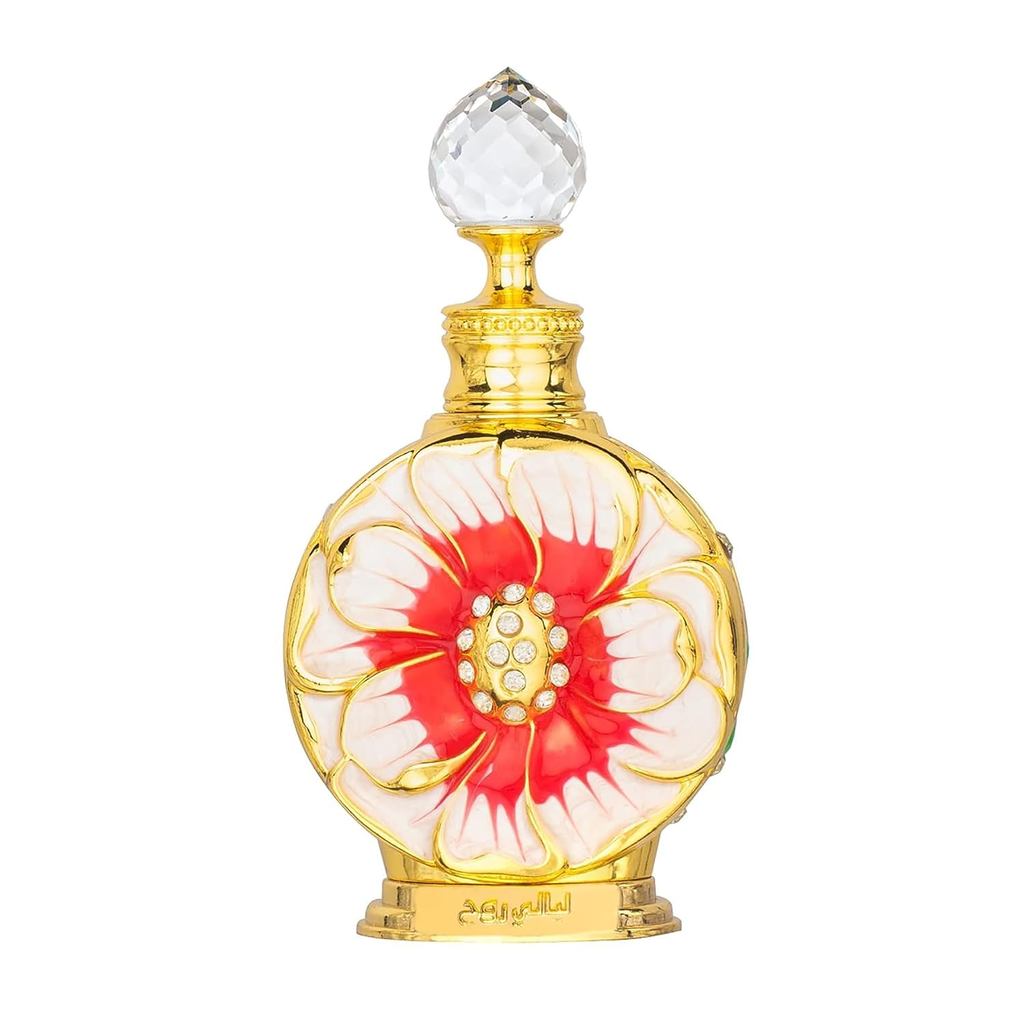 Swiss Arabia Layali Rouge Perfume-ผลิตภัณฑ์หรูหราจากดูไบ-น้ําหอมน้ํามันส่วนตัวติดทนนาน-น้ําหอมโลโก้ท