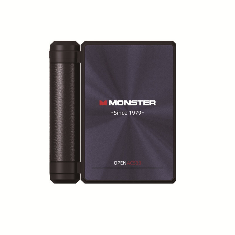 Monster AC530 หูฟังไร้สายบลูทูธคุณภาพเสียงไฮไฟ HD Call Noise Cancelling สเตอริโอ IPX5 กันน้ํา