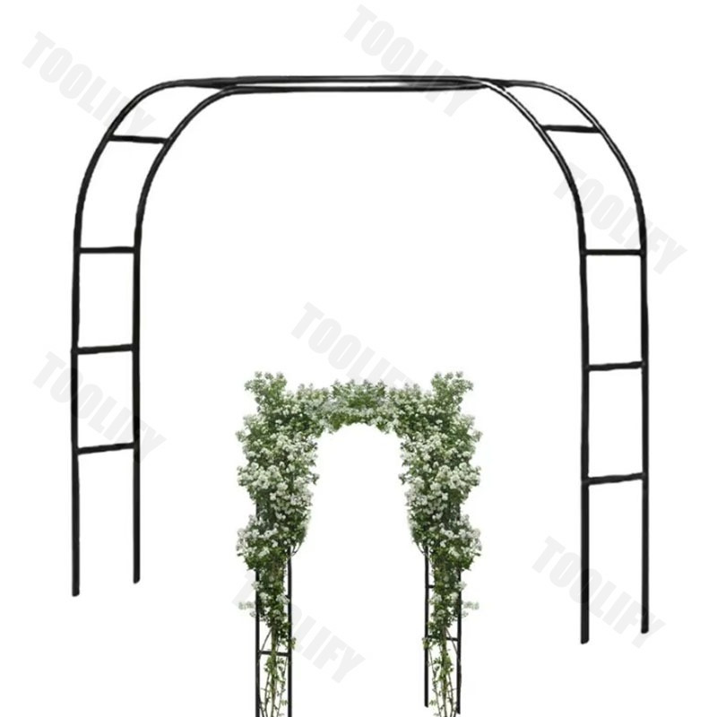 🚚จัดส่งตอนนี้🚚 ซุ้มกุหลาบเลื้อย ขนาด 13 mm ซุ้มไม้เลื้อย ซุ้มโครงเหล็ก ซุ้มกุหลาบเลื้อย ซุ้ม ถอดออกได้ ติดตั้งง่าย - รูปที่ 6