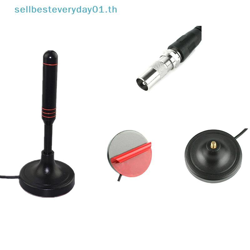 & Sellingbest & Digital TV เสาอากาศรับสัญญาณ Amplifier Coax Cable HDTV เสาอากาศ DVB-T DVB-T2 DAB อะแ