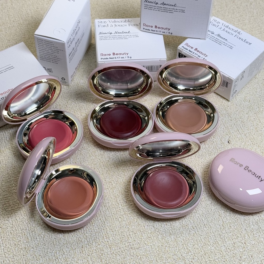RareBeauty光 Color Cheese One-in-one Palette 5g Nearly Neutral Mauve