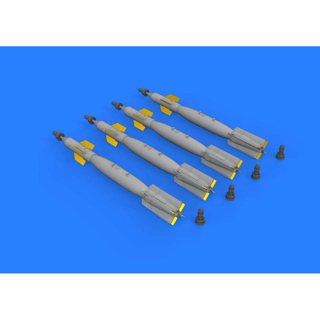 ราชาปีศาจกระทิง 672166 1/72 GBU-12 Gem Road Laser Bomb Resin Model