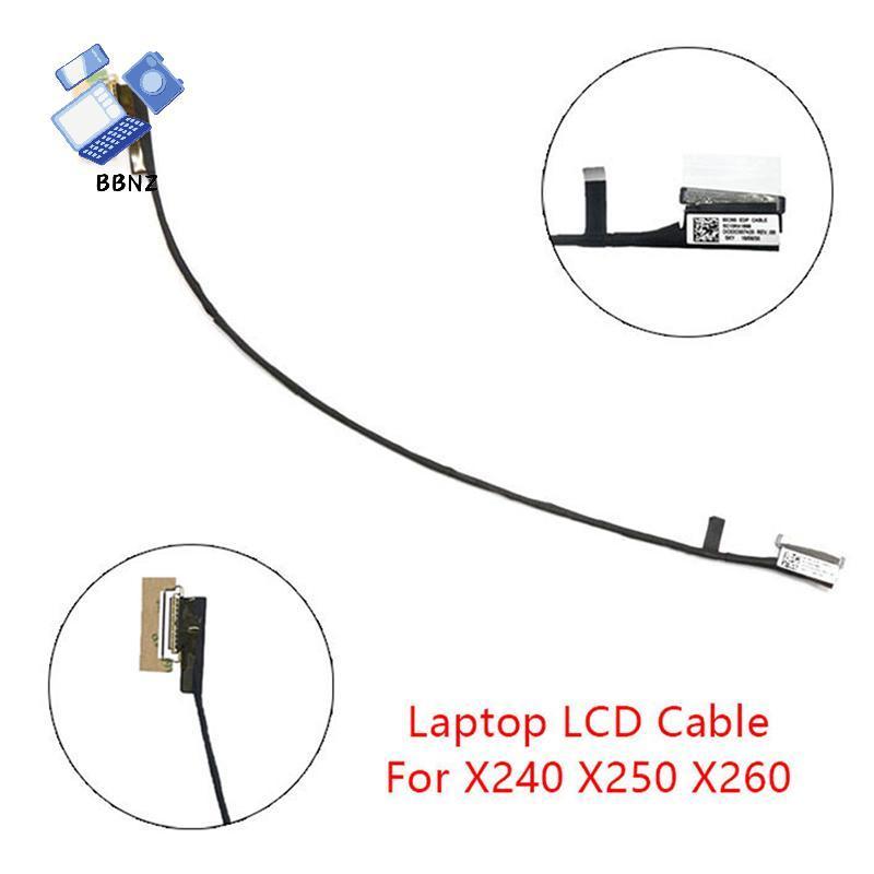 [BBNZ] แล็ปท็อปสาย LCD สายหน้าจอ 30 พินจอแสดงผล LVD Flex สําหรับ Lenovo ThinkPad X240 X250 X260 SC10