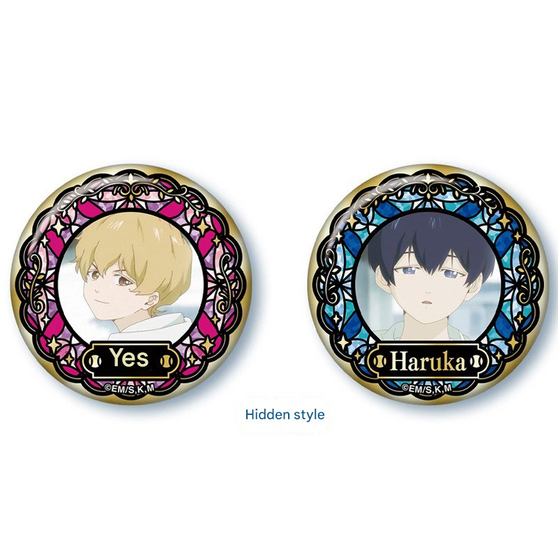 Amnesiac โยนป้ายหน้าต่างตกปลาแขวนป้ายข้าวฟ่างกล่องตาบอดอะนิเมะการ์ตูน Merchandise ทั้งกล่อง