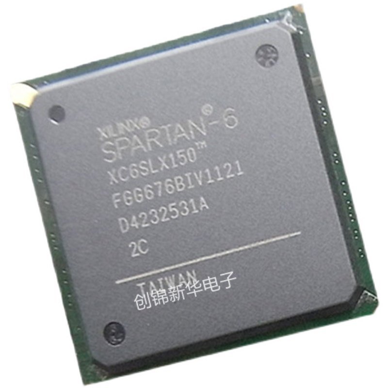 XC6SLX150-2FGG676I โปรแกรม Master Control โปรเซสเซอร์ชิป/XC6SLX150-2FGG676C