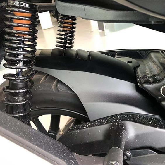 2020-2025 FORZA 350 บังโคลนหลังการปรับเปลี่ยนบังโคลนล้อหลังกระเบื้องโคลนครอบคลุมสวยะทนทานคาร์บอ - รูปที่ 2