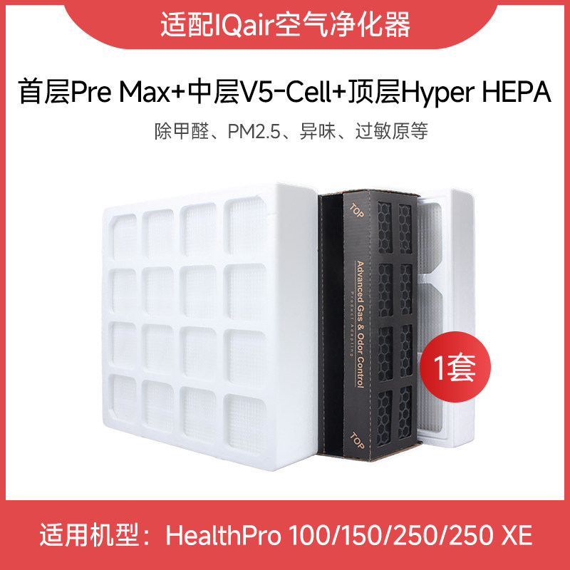 เหมาะสําหรับIQAir Air ion air spectegrated HealthPro Plus250/100 Dennis网premax/GC