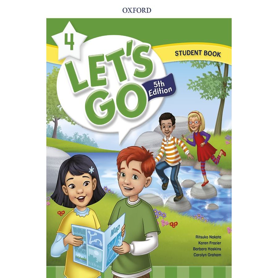 (Buddy Book) : หนังสือ Let's Go 5th ED 4 : Student Book (P)