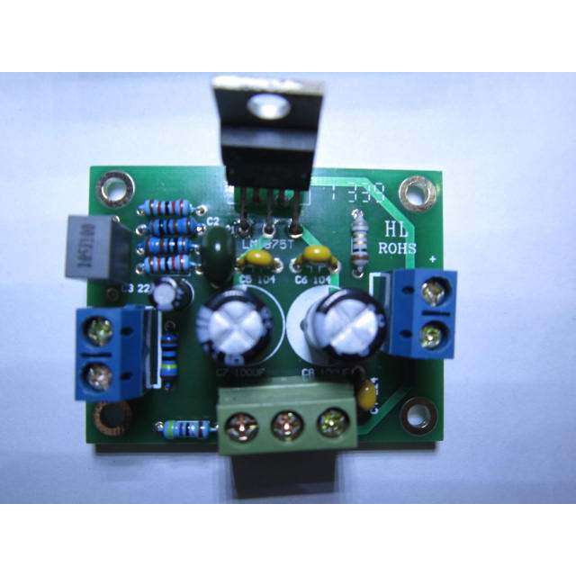 LM1875T Mono Power Amplifier Board Fi-Hi Pure Post-Stage Power Amplifier Board ผลิตภัณฑ์สําเร็จรูปไม