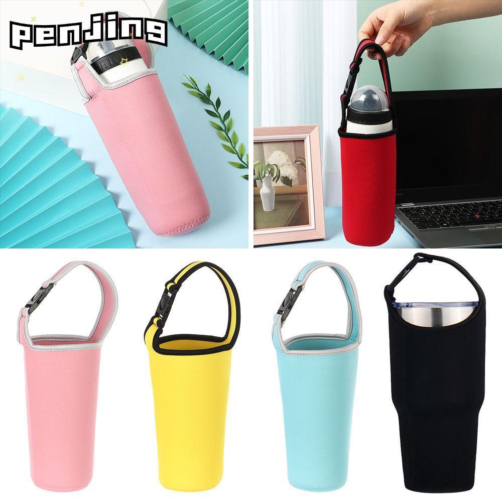 PENJING 30oz Cup Sleeve Anti-Hot Accessories Cup Pouch Carrier Portable Mug Holder