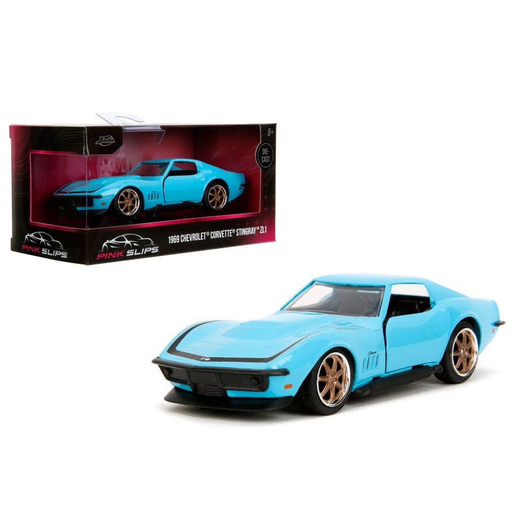 JADA TOYS 1969 CHEVROLET CORVETTE STINGRAY ZL1