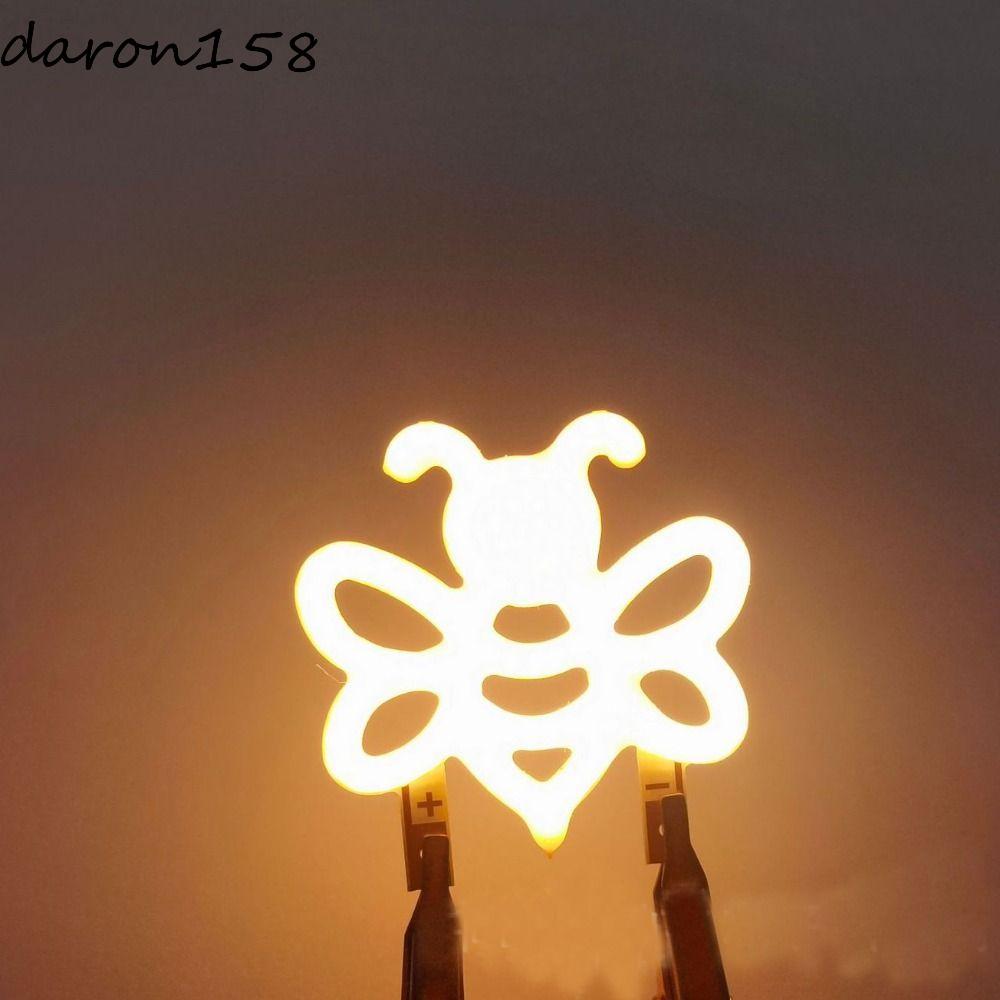 PHASE LED Edison Filament, 3V Micro Diode Light Filament, Love Letter ตกแต่งการ์ตูนยืดหยุ่น Creative