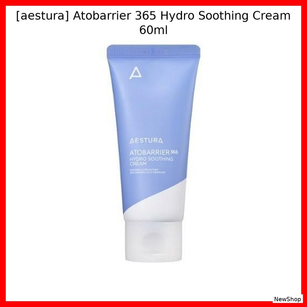 [aestura] Atobrier 365 Hydro Soothing Cream 60ml / Hydrating, Soothing by NewShop