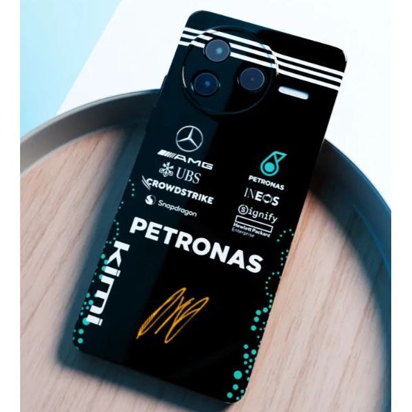 F1 Racing Style AMG Phone Case, 17air, 17promax, 15plus Phone Wear-Resistant Shock-Resistant Protect