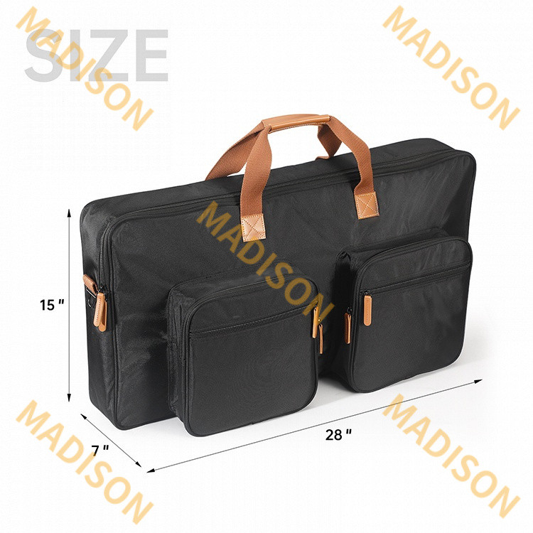 กระเป๋าดีเจความจุขนาดใหญ่สําหรับ Pioneer DJ DDJ-FLX6 DDJ-FLX6-GT