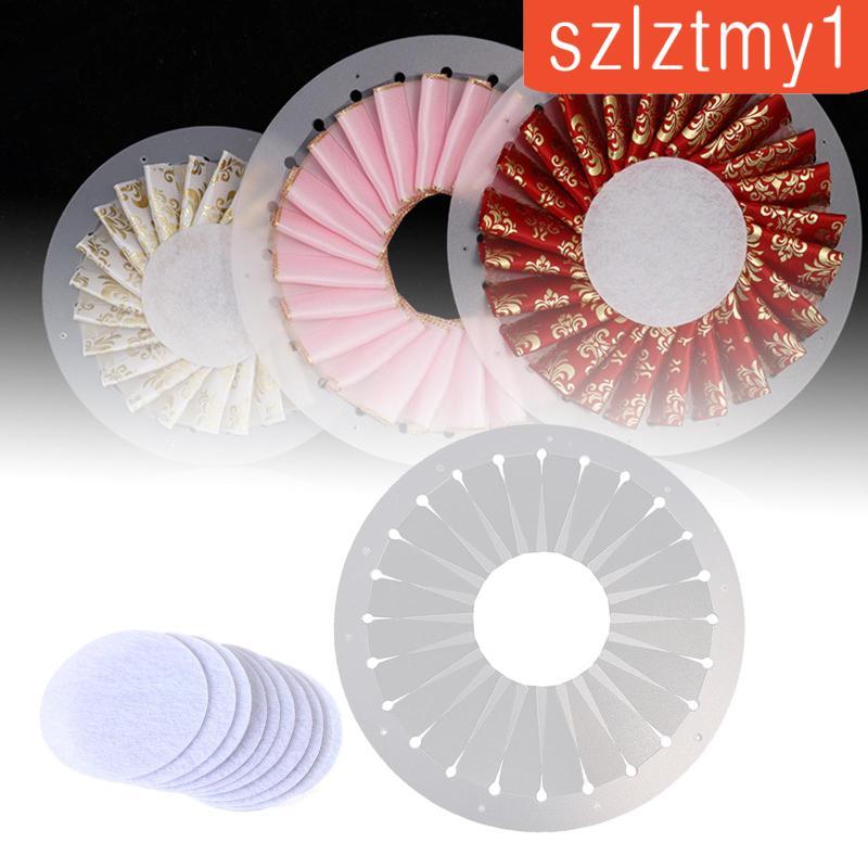 แม่พิมพ์และอุปกรณ์ทำโรเซตสำหรับริบบิ้น ป้าย และปุ่ม_pins_เหรียญ - รูปที่ 3